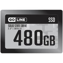 SSD 2.5" Goline GL480SSD de 480GB - Preto