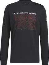 Camiseta Adidas City Escape Long Sleeve Graphic HR3001 - Masculina