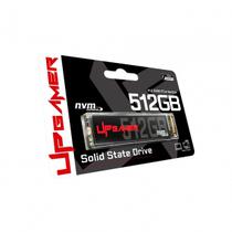 HD SSD M.2 512GB Nvme Up Gamer UP2000 2000MB/s