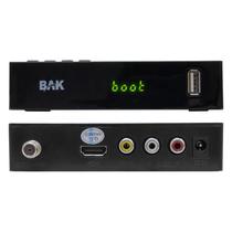 Conversor TV Digital BAK BK-2023 Isdb-T