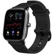 Smartwatch Xiaomi Amazfit GTS A1914 com Bluetooth / GPS / com 2 Pulseiras - Preto/Vermelho