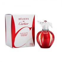 Perfume Cartier Delices Edt Feminino 50ML