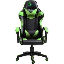 Cadeira de Escritorio Gamer Interbras Xplus RF-808-2 - Preto/Verde