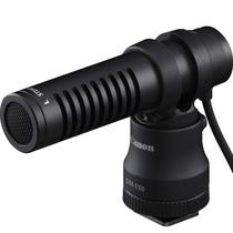 Microfone Direcional Canon DM-E100 para Camera - Preto