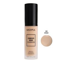 Moira Complete Wear Foundation #200 Bisque - CWF200