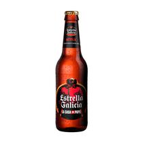 Cerveja Estrella Galicia Lager 600ML