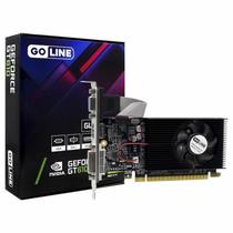 Placa de Vídeo 2GB Exp. GF-GT610 Goline DDR3 GL-GT610-2GB