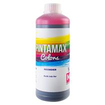 Refil de Tinta Pintamax Colors Reorder - para Impressora Epson - Magenta - 1L