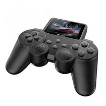 Console Game Stick Controller Gampead Digital Game Player S10 Portatil / 520 Jogos ( Mario Incluido) / Tela 2.4" / Dual / HD / 1020MAH - Preto