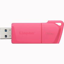Pendrive Kingston Datatraveler Exodia M 64GB USB 3.2 Gen 1 - Rosa KC-U2L64-7LN