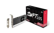 Placa de Vídeo 4GB Exp. RX-6400 XFX Speedster SWFT105 DDR6 RX64XL4SFG2