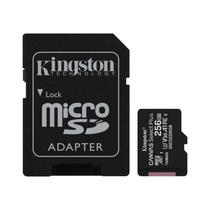 Cartão de Memória SD MICRO256GB Kingston Canvas Plus 100MBS
