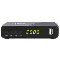 Conversor de TV Digital Quanta QTCTV1130 Full HD/USB/HDMI - Bivolt