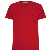 Camiseta Tommy Hilfiger Masculino MW0MW12604-XKS-00 L Vintage Red