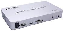 Controlador de Video Player SFX Videowall HDVW02 HDMI 4K 2X2 60HZ
