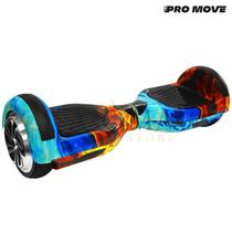 Scooter Pro-Move com Roda de Aluminio 6.5"- Gelo e Fogo