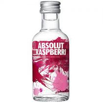Vodka Absolut Raspberri Miniatura 50ML