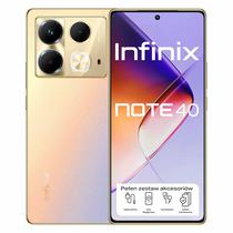 Smartphone Infinix Note 40 256GB 8GB Ram Dual Sim NFC Tela 6.78" + Magcharge 20W - Dourado