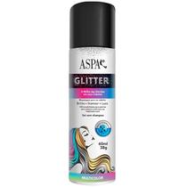 Glitter Spray para Cabelo Aspa Multicolor - 60ML
