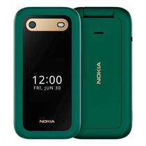 Smartphone Nokia 2660 Flip 4G TA-1474 Dual Sim Verde