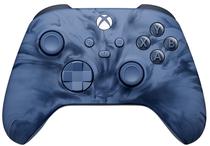 Controle Sem Fio Microsoft Xbox One Series X-s Stormcloud Vapor - Azul