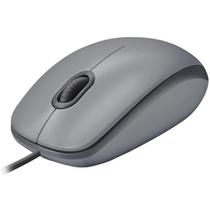 Mouse Logitech M110 Silent Optico USB Cinza