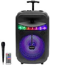 Speaker Prosper P-1080 8"/ Bluetooth/ Microfone/ SD/ FM