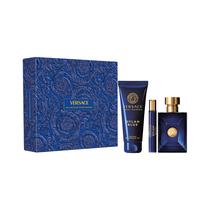 Perfume Kit Versace Dylan Blue Edt Mas 100+Mini+ - Cod Int: 78179