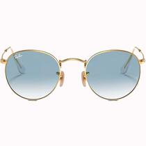 Oculos Ray Ban Unissex RB3447N 001 53 - Ouro Polido