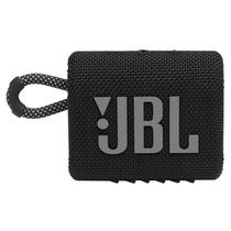Caixa de Som JBL Go 3 - Preto