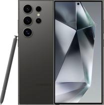 Smartphone Samsung Galaxy S24 Ultra SM-S928B DS 5G 6.8" 12/256GB - Titanium Black (Homologado)
