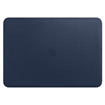 Estojo Protetor Apple para Macbook Pro de 15.4" Leather Sleeve MRQU2ZM/A - Midnight Blue