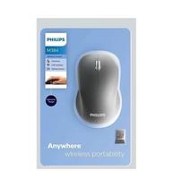 Mouse Philips M384 Wir Portable 1600DPI