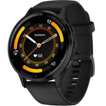 Smartwatch Garmin Venu 3 010-02784-01 com Tela de 1.4" Amoled GPS/Bluetooth/5 Atm - Black