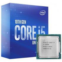 Processador Intel 1200 i5 10600K Box 4.1GHZ s/fan c/Video