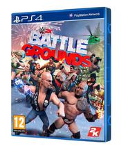 Jogo Wwe Battlegrounds PS4