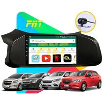 Central Multimidia PNT Chevrolet Onix Joy ( 12-19) And 11 4GB/64GB/4G Octacore Carplay+And Auto Sem TV