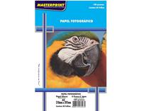 Papel Foto Masterprint A4 180GRAMOS c/20 Hojas