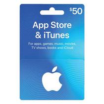 App Store Itunes 50$