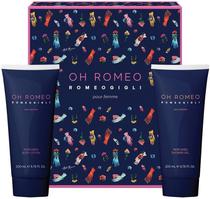 Kit Body Lotion + Shower Gel Oh Romeo Romeo Gigli - 200ML X 2
