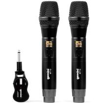 Microfone Gemini Sem/Fio GMU-M200 Sistema Uhf