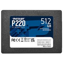 SSD Patriot 512GB P220 2.5" SATA 3 - P220S512G25