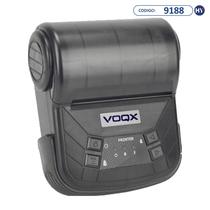 Impressora Termica Voqx VX-P3 com Bluetooth e Bateria Recarregavel - Preto