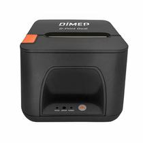 Impressora Termica Dimep D-Print Dual Bivolt - Preto