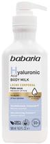 Babaria Leite Corporal Hyaluronic Acid - 500ML