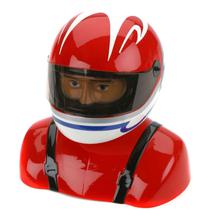 Piloto 35% Helmet Red/WHT/Black HAN361