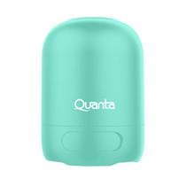 Caixa de Som Portatil Quanta QTSPB58 Mini Speaker 5W - Verde