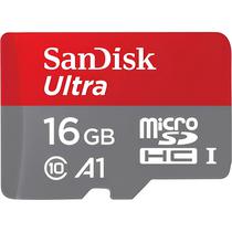 Memoria Micro SD Sandisk Ultra 98MB/s C10 16 GB (SDSQUAR-016G-GN6MN)