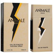 Perfume Animale Gold For Men Edt Masculino - 100ML