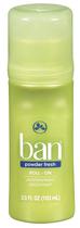 Desodorante Ban Roll-On Powder Fresh 103 ML